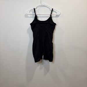 Black Sleeveless Bodysuit